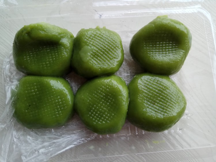 昆山特产正仪青团子糯米青团时令浆麦草现做传统手工清明果粿华海春