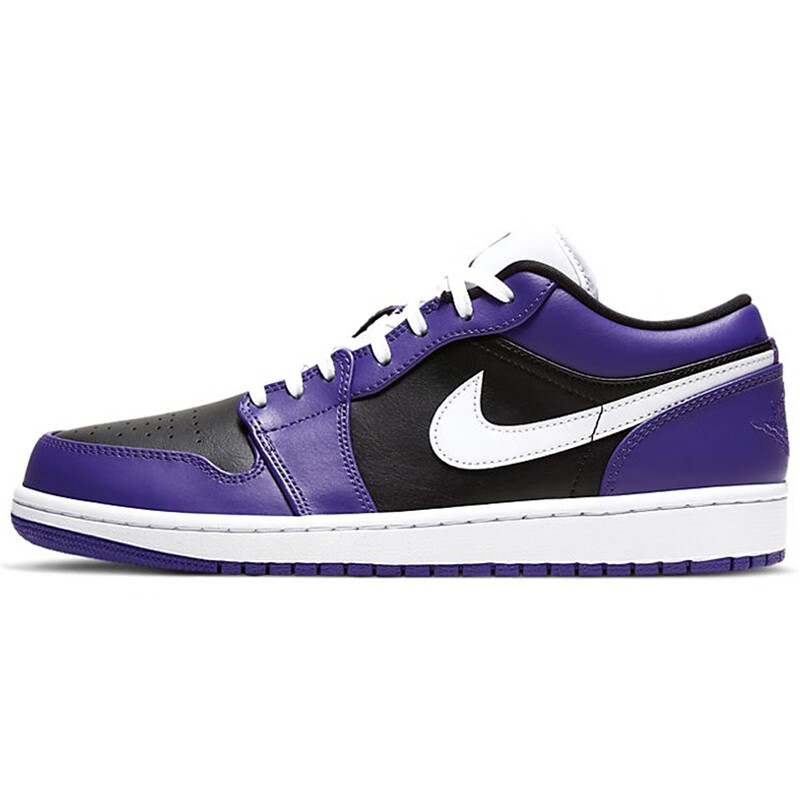 耐克(nike)jordan 1 low aj1低帮男子篮球鞋 553558 玫红ck3022-005