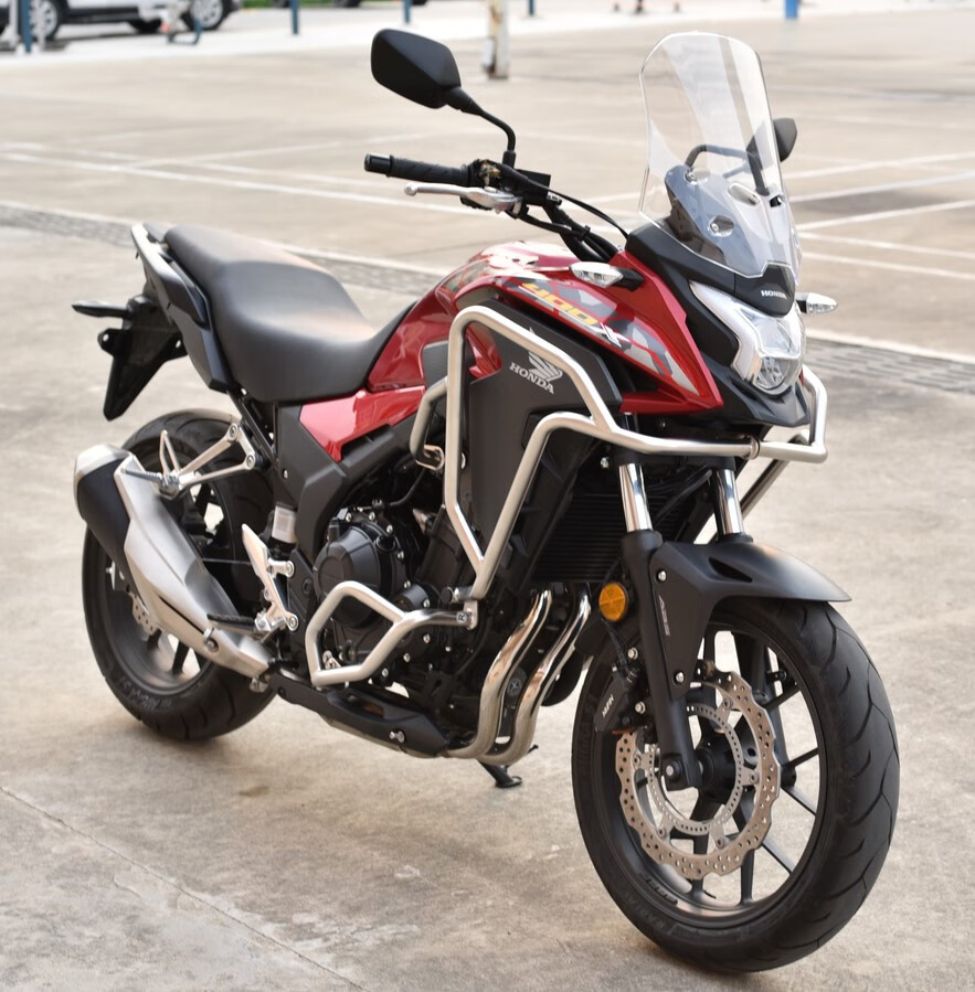 适用于22款本田cb400x护杠防摔杠摩托车保险杠改装机车配件 cb400x下