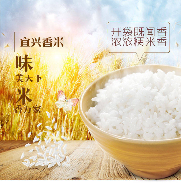 20斤宜兴香米第三届无锡好米江苏大米无锡好大米20斤