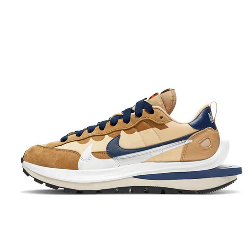 严选好物bebe8耐克nikevaporwafflexsacai联名解构男女子运动跑鞋芝麻