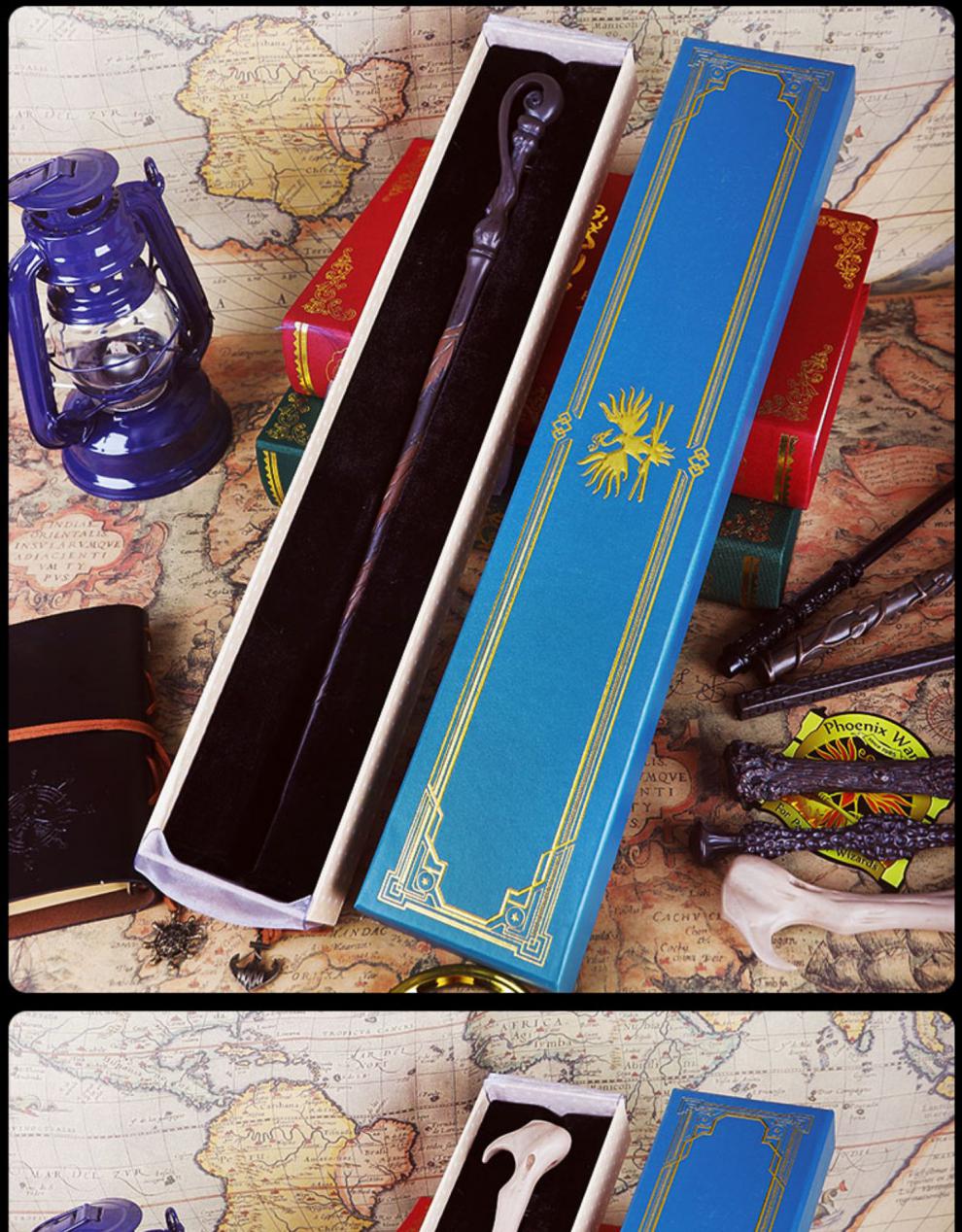 卢娜花纹 原版魔杖(10件配品)【图片 价格 品牌 报价】-京东