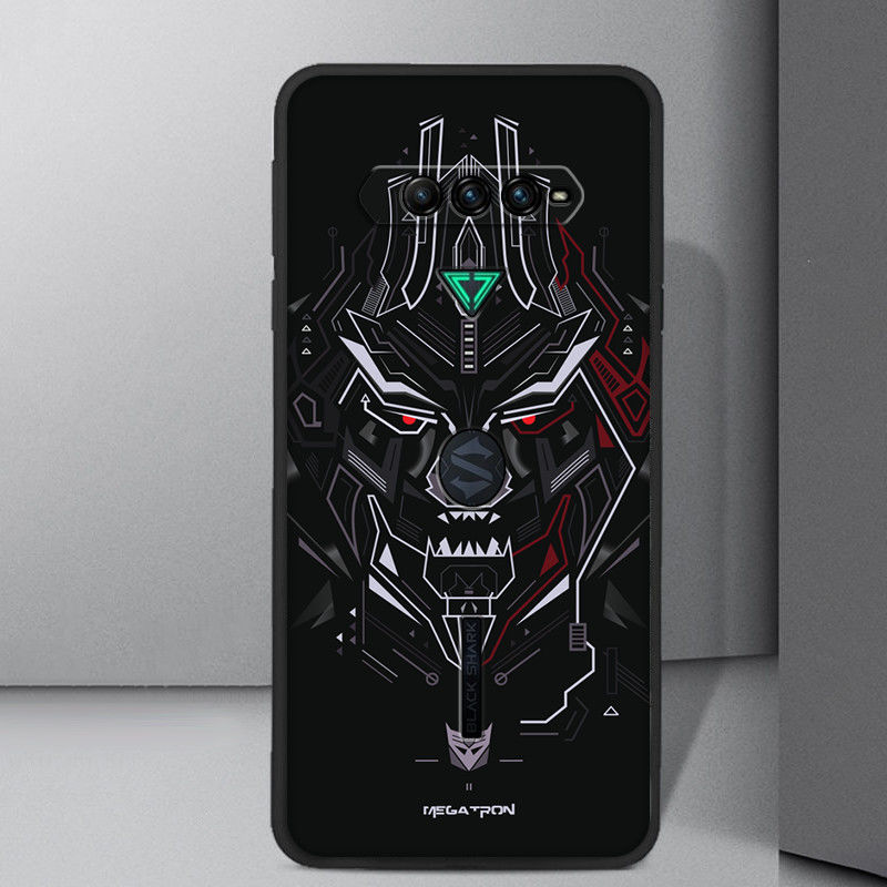 亿魅黑鲨4pro手机壳黑鲨4游戏手机全包镜头磨砂ins风个性文字男女