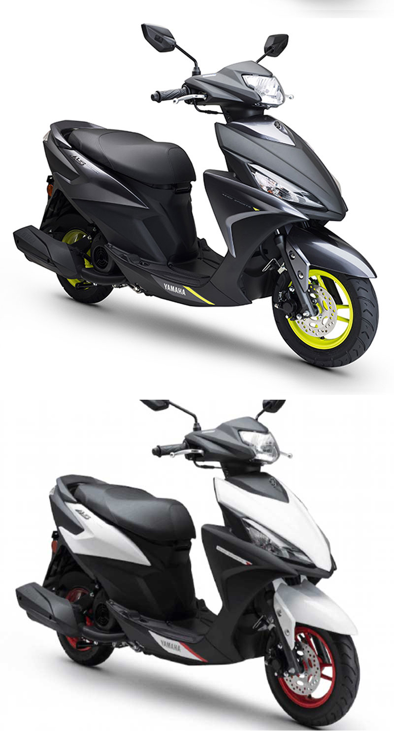 雅马哈摩托车踏板车福禧125夜行者as125福喜jym125t2a全新整车国四