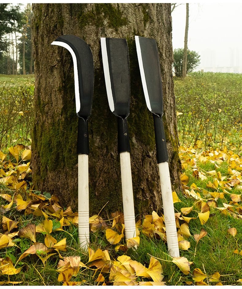 泰隆齐大砍刀砍树钢刀邓家刀镰刀柴刀树锰钢开路刀直刀加长劈柴割草