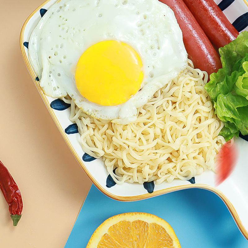 30袋餐厨面荞麦面早餐代餐速食非油炸方便面粗粮杂粮苦荞面10袋 鸡蛋