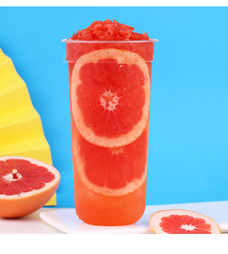 5kg浓缩果汁风味浓浆商用饮料原料 奶茶店专用满杯红柚 芒果味 花色