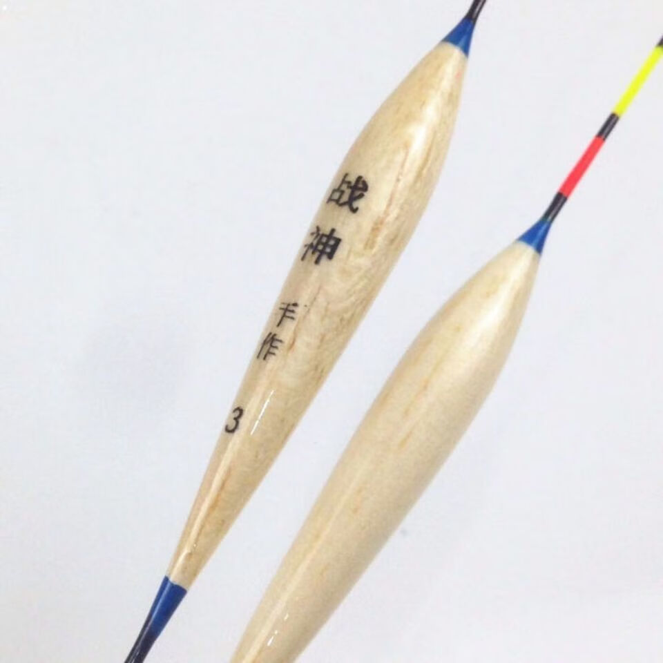 巴尔杉木浮漂 鱼漂套装 小鱼漂 鲫鱼漂批发渔漂浮标渔具 29厘米1号