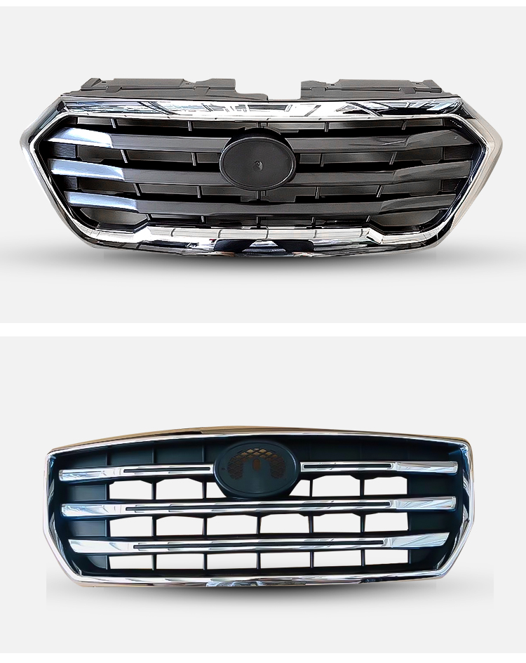 皮卡风骏567中网总成进气格栅前脸前保险杠网格格栅1721年风骏6原厂