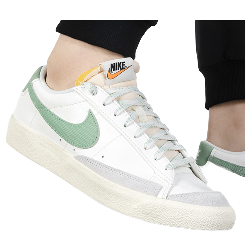 特卖会 耐克男子blazer low 77开拓者复古大勾休闲运动低帮板鞋 do