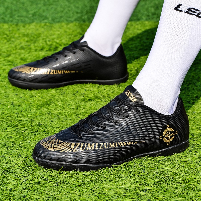 官方乔丹aj足球鞋男碎钉刺客14儿童小学生ag长短钉防滑透气人造草地