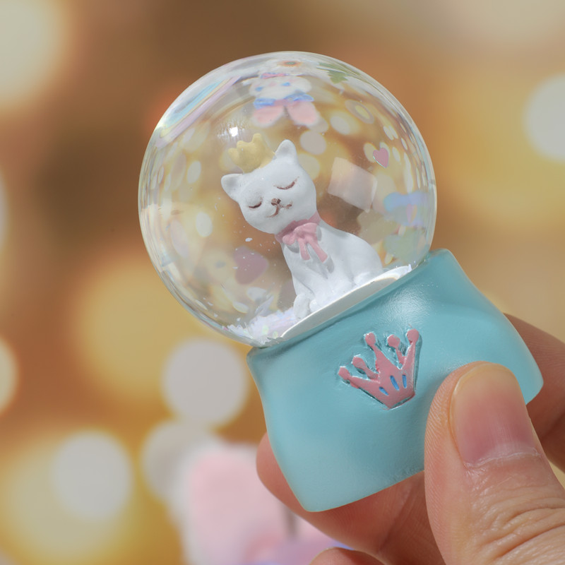 球音乐盒八音盒雪花送男女生闺蜜小朋友同学儿童生日礼物女孩风少女心