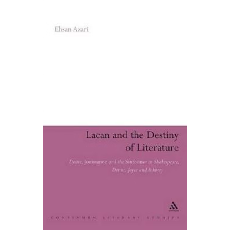 按需印刷Lacan and the Destiny of Literature[9781847063793]