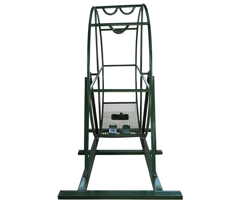 迪恪赛威户外抗眩晕滚轮飞行员体能拓展心理大型训练双人旋转梯固训练