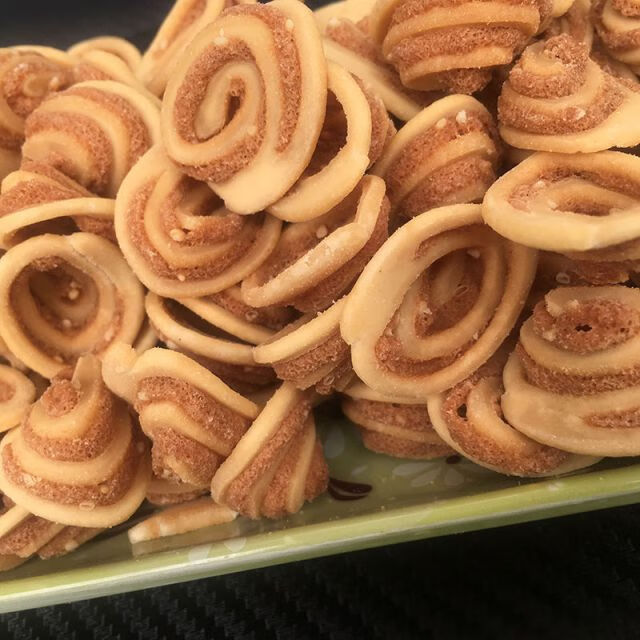 上海可发年货猫耳朵零食散装2斤5斤10斤整箱酥脆猫耳酥火锅店休闲等位