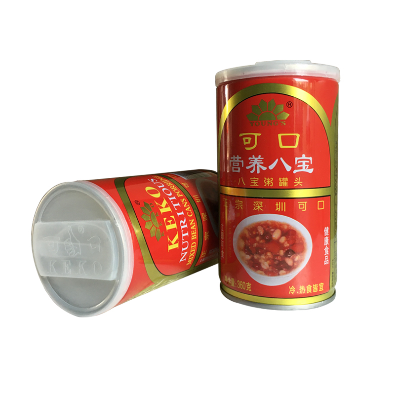 深圳可口八宝粥 360g*24瓶 营养速食即食 代餐早餐粥整箱年货 可口