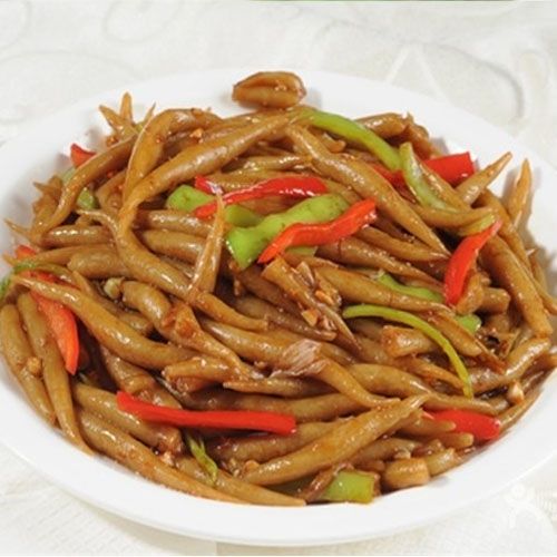 山西特产莜面鱼鱼熟莜面搓鱼鱼方便面粗粮手工速食面220克/袋 220克*5