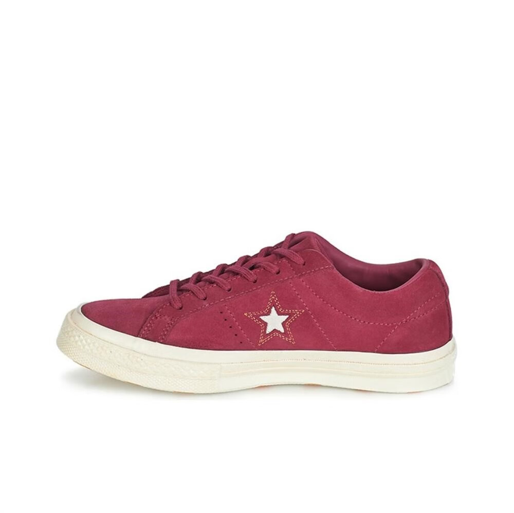 匡威(converse) one star/匡威黑色星星suede low 3m反光一星低帮男鞋