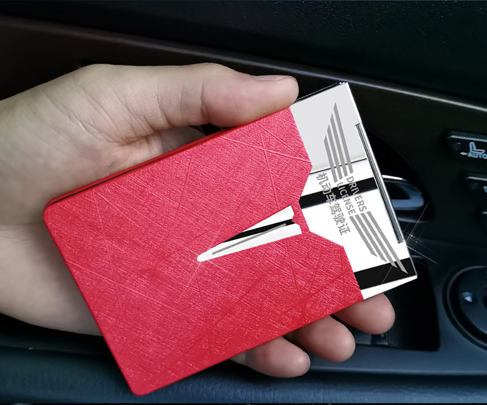 驾驶证套保护套行驶证二合一证件夹驾照卡包皮套个性网红汽车用品