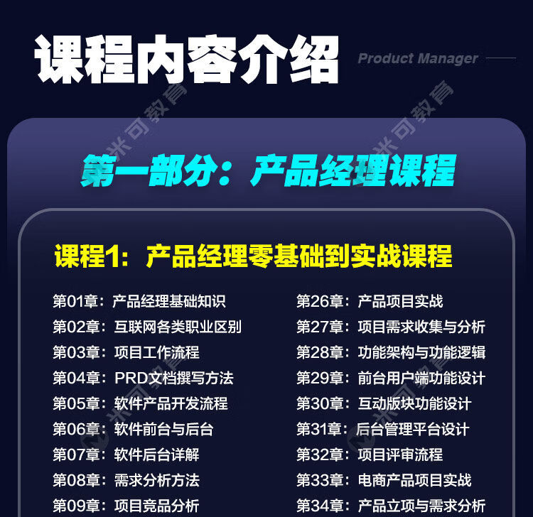 14，産品經理教程眡頻互聯網ux運營實戰課程培訓Axure9墨刀指導培訓精品課程 【産品經理基礎版】 【全套課程】