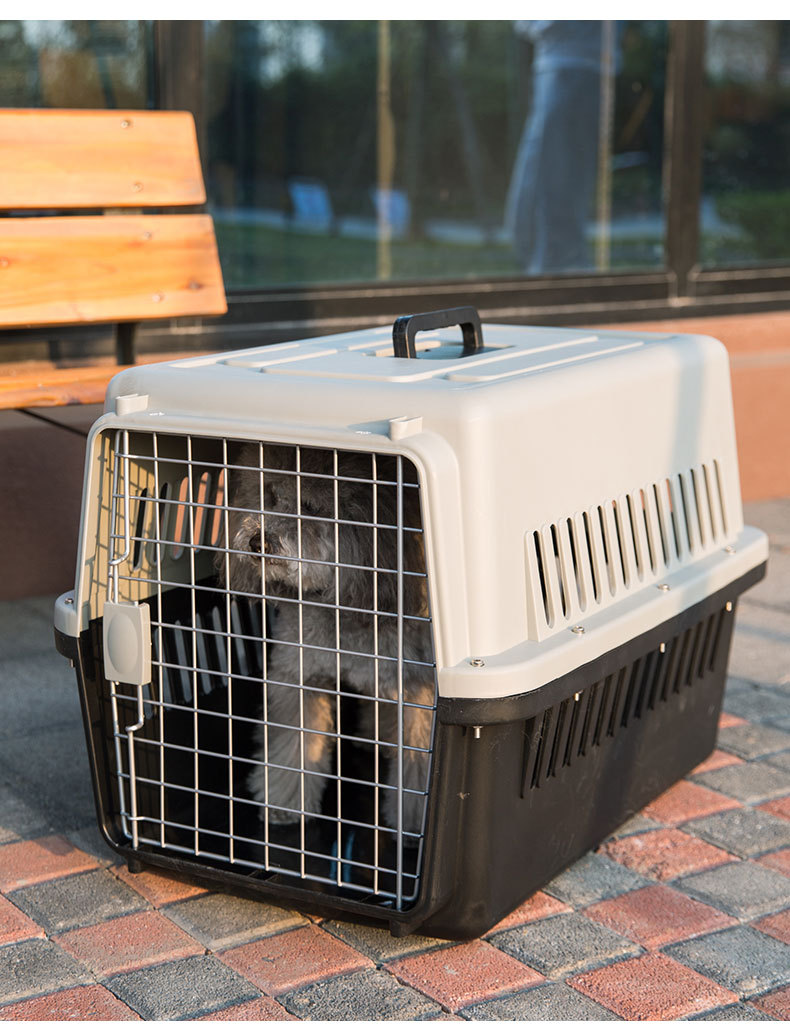 宠物航空箱狗狗大号车载狗笼托运小型中型大型犬猫咪笼子便携外出