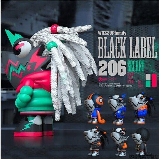 神孩子lam toys变色龙第六代盲盒潮玩公仔车摆件动漫周边二次元玩具