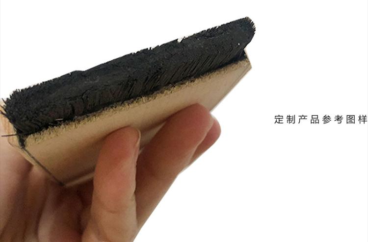 轻泰马尾土漆刷子大漆国漆鬃毛刷子国漆刷生漆刷子马鬃可开型通 宽10