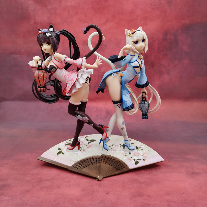 蒂利仕 alphamax 猫娘乐园 dx特典 提灯盒装手办巧克力 香子兰 香草