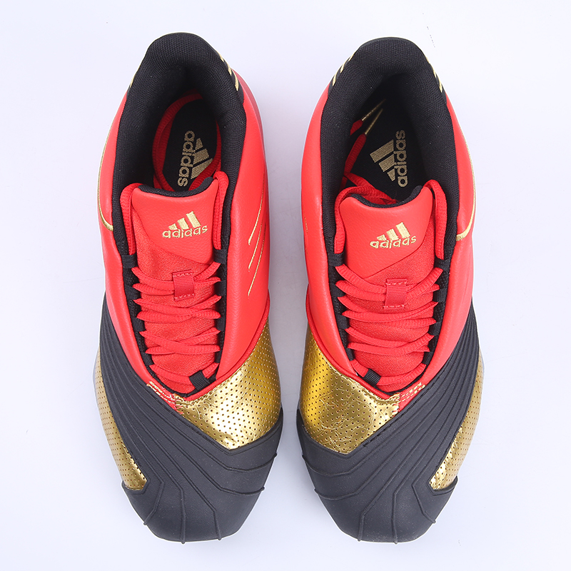 tmac 1 麦迪一代全掌漫威鹰眼联名配色限量场上实战篮球鞋ef2399 五虎