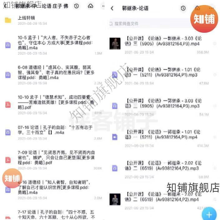 16，郭老師家庭教育國學家長智慧孩子成長寶典四書大學中庸論語孟子素書罈經陽明心學音眡頻課程 郭繼成-國學課程郃集（舊版）