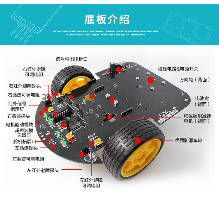 智能小车组装步骤图解图片