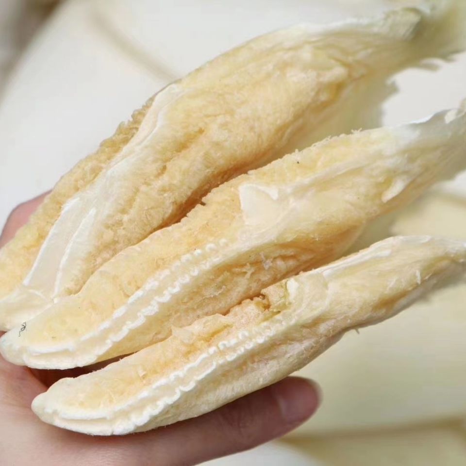 授权店铺 干货鱼翅乌羊骨翅鱼翅-寸热门鱼翅滋补美食足干家用餐饮食材