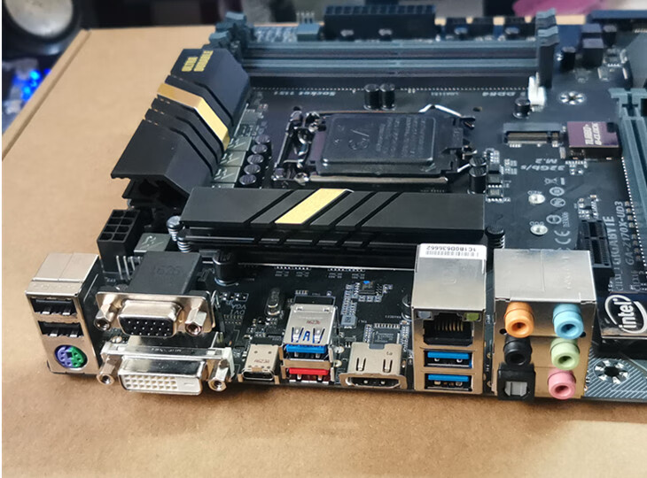 gigabyte/技嘉 z170x-gaming3 ddr4 6代7代1151吃鸡游戏电脑主板 黑色