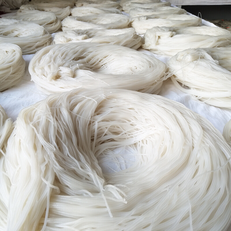 云南特产过桥米线大理新鲜半干米线粉500g500g2