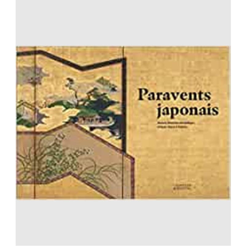 进口艺术 法语书 Paravents japonais : Sous la brèche des nuages 法文版 原版进口【上海外文书店】