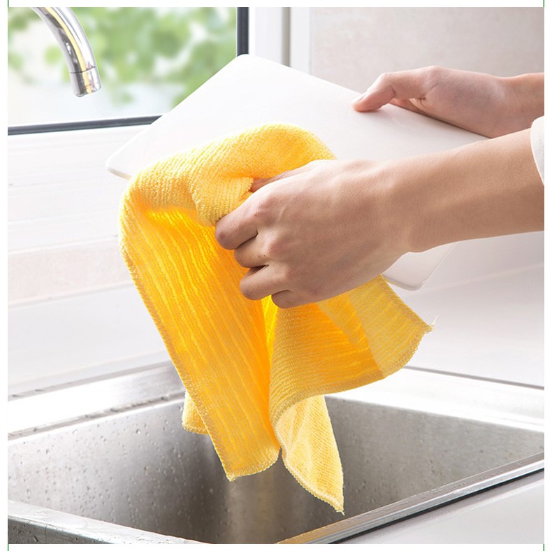 3m思高合宜系列超细纤维布吸水抹布百洁布洗锅洗碗布清洁布4片装5包4