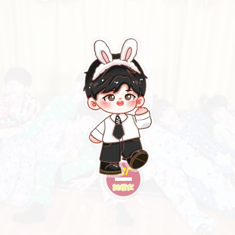 时代少年团立牌tnt时代少年团小炸立牌桌面站牌卡通q版张真源马嘉祺