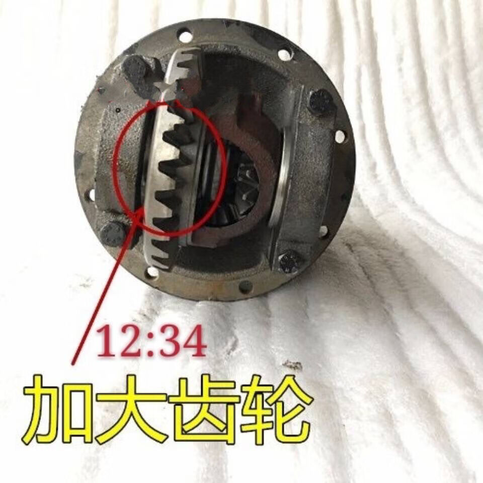 适用于宗申隆鑫大江三轮摩托车后桥牙包齿轮箱半浮长安后牙包差速器