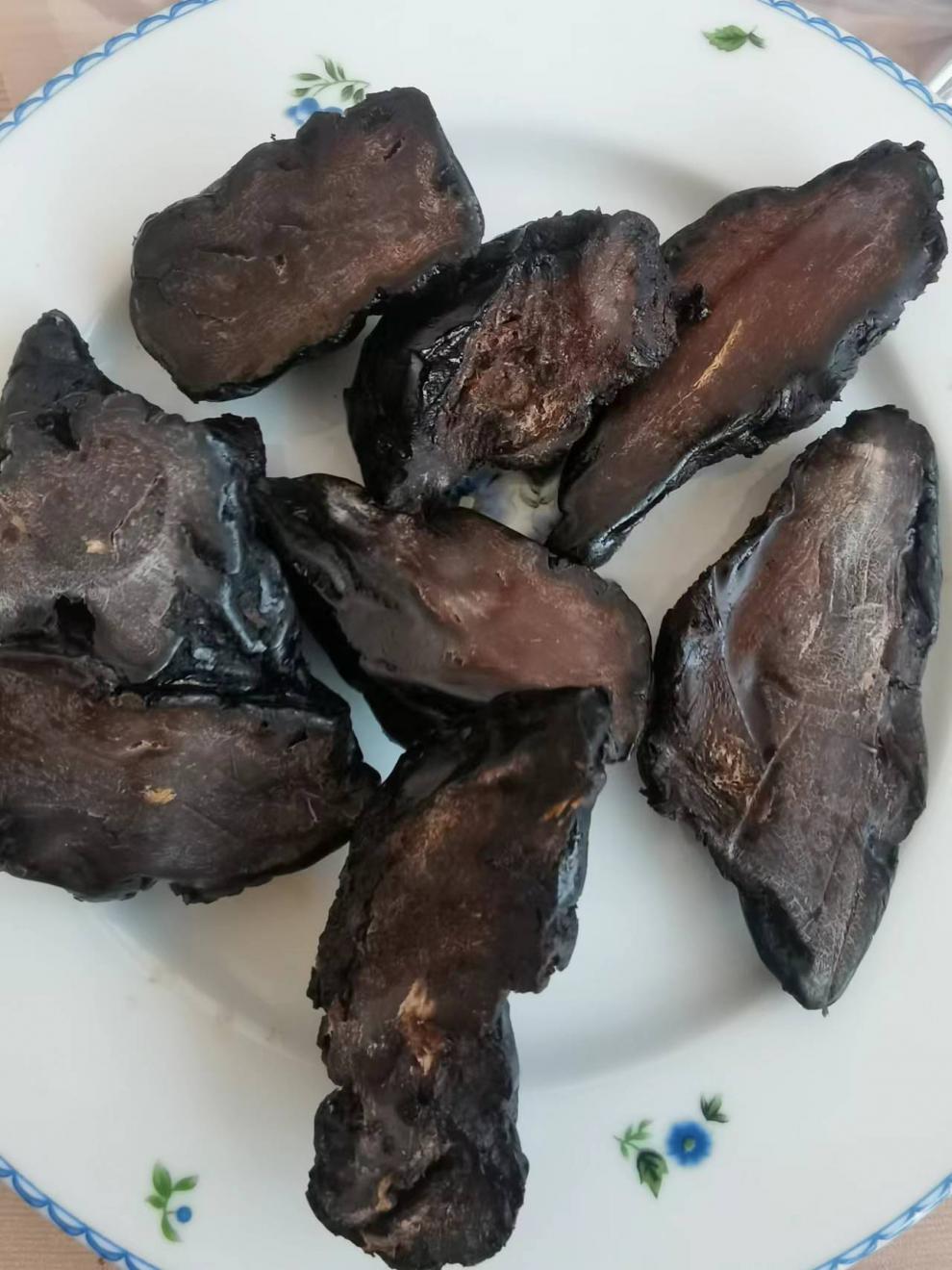 35g*10袋内蒙赤峰特产咸菜疙瘩姜嘉姊弟精芥肉风干芥菜干咸菜嘎达 250