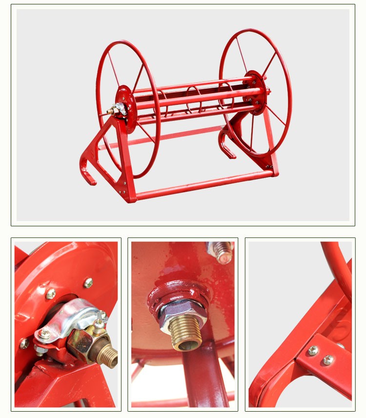 農用高壓噴霧管收管器卷管器收管架子防打結大型繞管架水管收納架新