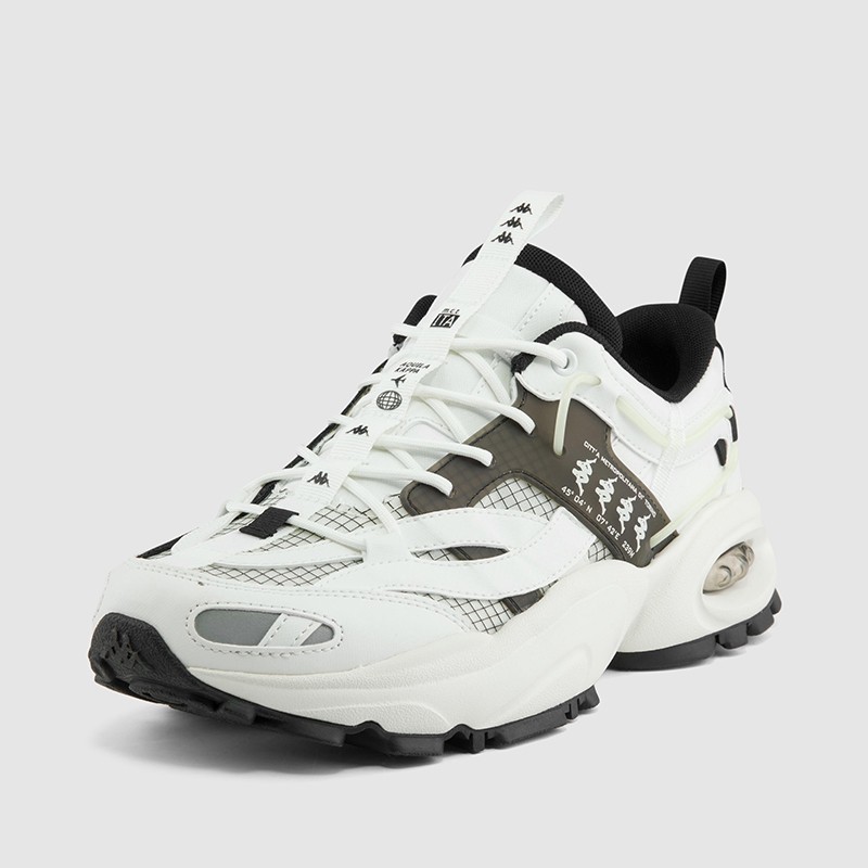 kappa卡帕背靠背男女鞋夏季新款夜光旅游鞋运动休闲透气耐磨缓震老爹