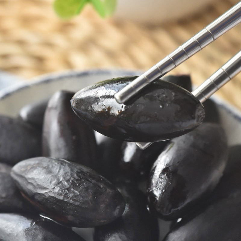 潮汕乌榄 锦裕乌榄 咸橄榄盐水泡制乌榄潮汕杂咸杂下饭菜腌乌榄仁咸菜