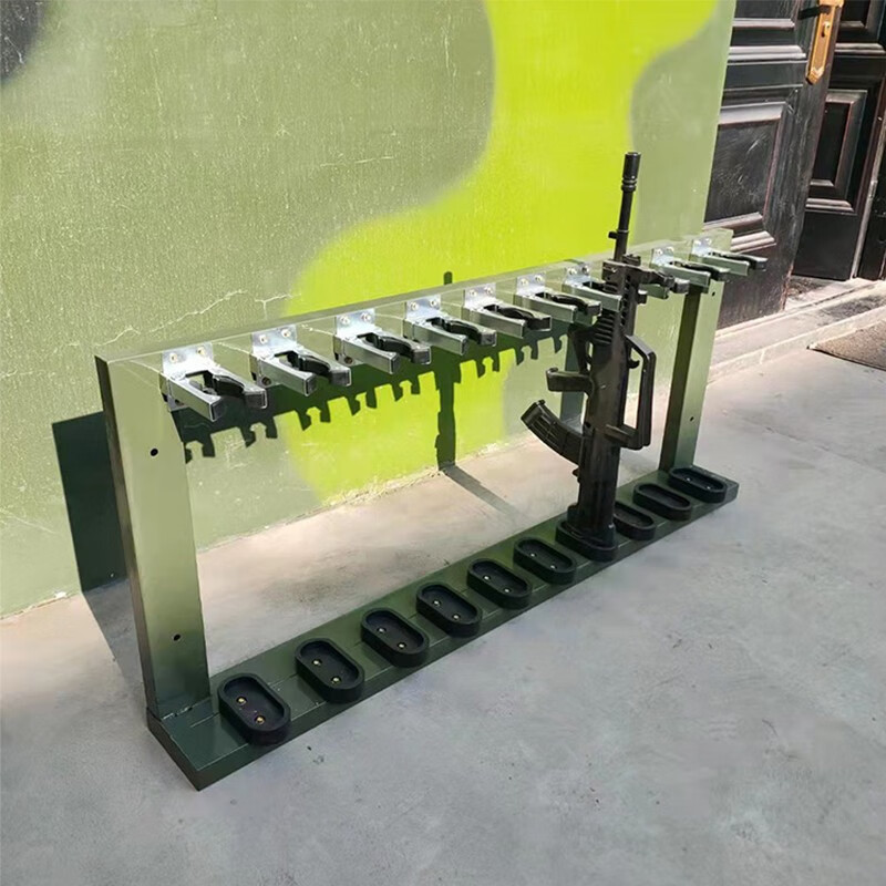 无人戟 便携式枪架 )95/03单面枪架功能枪架95枪架可调节枪柜装 军