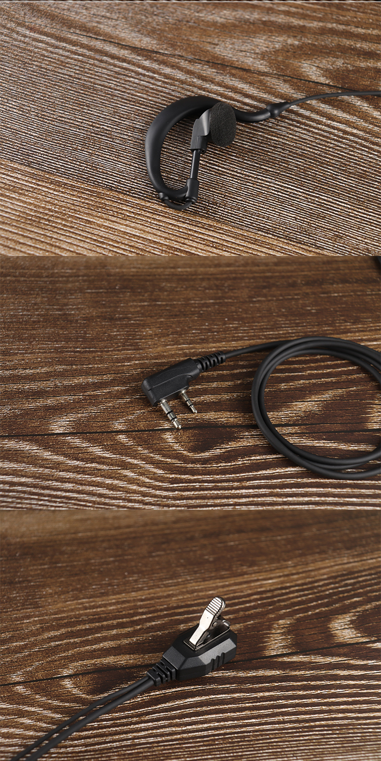 宝锋baofeng对讲机耳机线耳麦清晰语音适配宝峰摩托罗拉威贝特欧兴