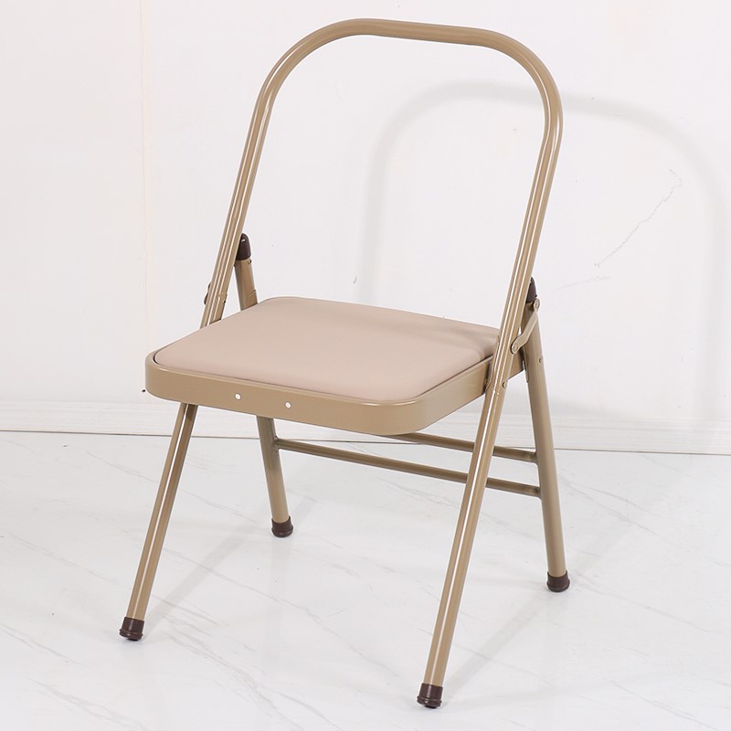 瑜伽专用椅子 加厚款可折叠瑜伽椅艾扬格辅具瑜伽椅练瑜伽拉伸辅助