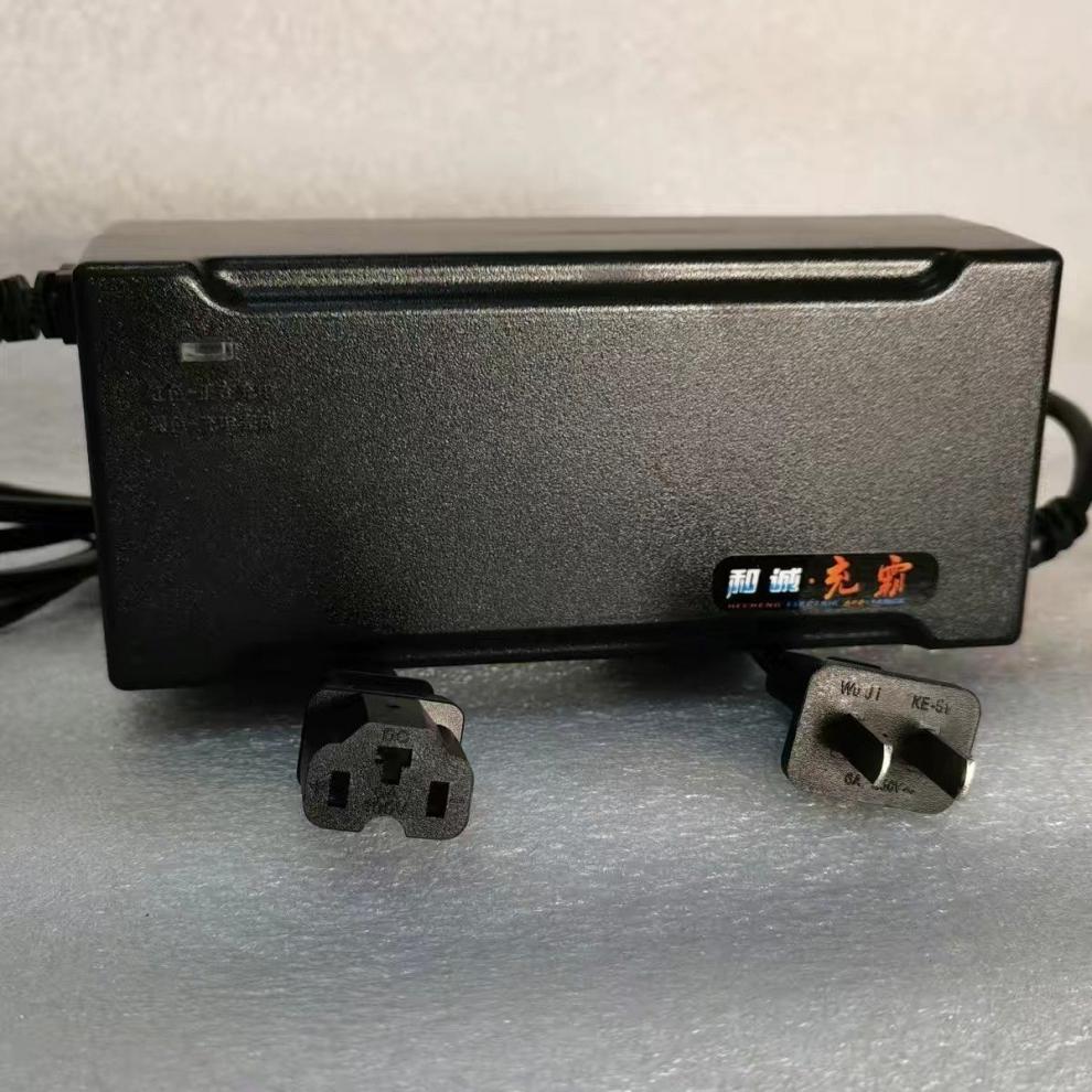 和诚电动车充电器雅迪爱玛60v20a48v12/20a72v20a和诚充霸hce 60v20