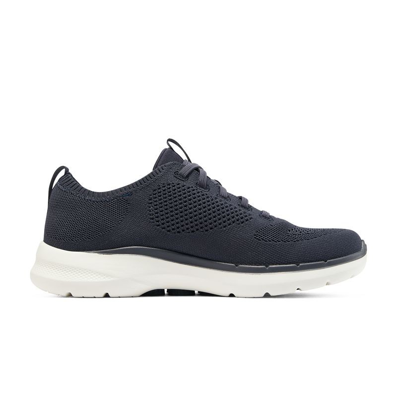 skechers斯凯奇男鞋春夏运动鞋男士一脚蹬健步鞋894139海军蓝色nvy