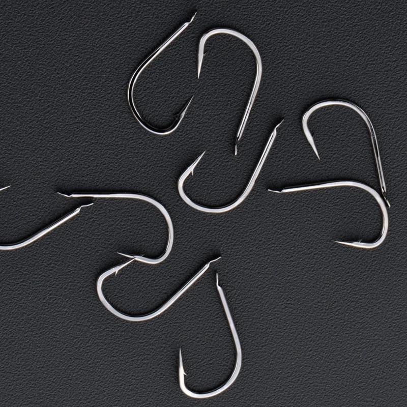 伊豆鱼钩有倒刺高碳钢上黑无倒刺钓鱼钩鲫鱼钩子线钩日本钩进口钩台钓