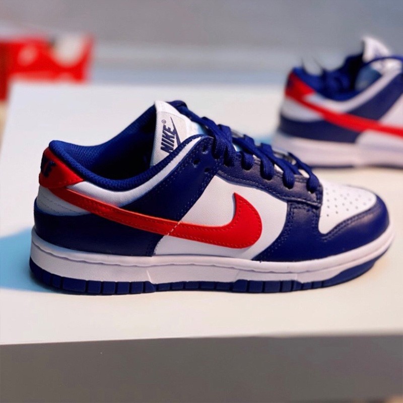 【现货】耐克 dunk low 白绿 紫禁 刮刮乐 女款休闲运动潮流板鞋 dc32