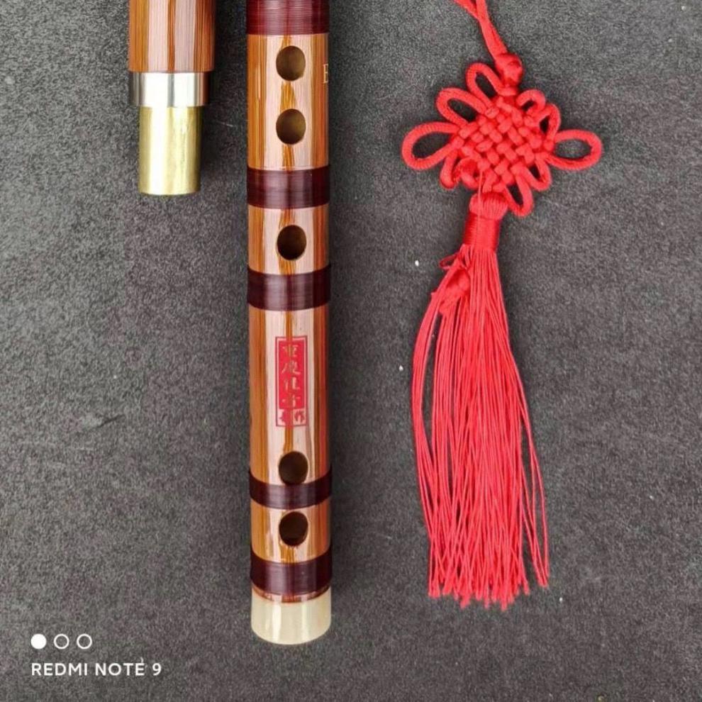 vieruodis新品短竖笛带吹嘴的新式竖笛升级款六孔苦竹音域宽广初学